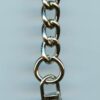 Fordite Keychain - Corvette Fordite - 22.86mm x 12.07mm x 6.05mm          (2915) - Image 3