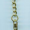 Fordite Keychain - Corvette Fordite - 22.48mm x 14.95mm x 11.65mm          (2930) - Image 4