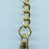Fordite Keychain - Corvette Fordite - 22.48mm x 14.95mm x 11.65mm          (2930) - Image 5