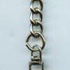 Fordite Keychain - Corvette Fordite - 23.49mm x 15.32mm x 6.07mm          (2931) - Image 3