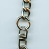 Fordite Keychain - Corvette Fordite - 30.8mm x 9.83mm x 8.88mm          (2933) - Image 3