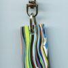 Fordite Keychain - Premium Fordite - 32.53mm x 18.22mm x 5.32mm          (2942) - Image 4