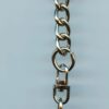Fordite Keychain - Corvette Fordite - 29.9mm x 15.17mm x 3.25mm          (2945) - Image 3