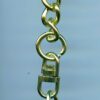 Fordite Keychain - Premium Fordite - 35.19mm x 11.22mm x 8.39mm          (2951) - Image 6