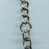 Fordite Keychain - Corvette Fordite - 31.53mm x 16.61mm x 7.73mm          (2954) - Image 5