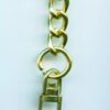 Fordite Keychain - Premium Fordite - 32.15mm x 16.96mm x 6.7mm          (2966) - Image 5