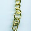 Fordite Keychain - Premium Fordite - 32.15mm x 16.96mm x 6.7mm          (2966) - Image 6