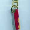 Fordite Keychain - Premium Fordite - 32.15mm x 16.96mm x 6.7mm          (2966) - Image 3
