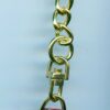 Fordite Keychain - Premium Fordite - 32.15mm x 16.96mm x 6.7mm          (2966) - Image 8