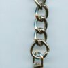 Fordite Keychain - Military Fordite - 26.18mm x 23.9mm x 7.65mm          (2968) - Image 3