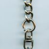 Fordite Keychain - Corvette Fordite - 23.03mm x 20.66mm x 4.95mm          (2975) - Image 4