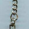Fordite Keychain - Military Fordite - 29.52mm x 14.68mm x 10.09mm          (2976) - Image 3