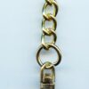 Fordite Keychain - From Late 70's to Mid 80's - 29.21mm x 16.35mm x 6.08mm          (2977) - Image 4