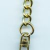 Fordite Keychain - From Late 70's to Mid 80's - 29.21mm x 16.35mm x 6.08mm          (2977) - Image 5