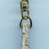 Fordite Keychain - From Late 70's to Mid 80's - 29.21mm x 16.35mm x 6.08mm          (2977) - Image 3