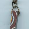 Fordite Keychain - Corvette Fordite - 31.41mm x 11.62mm x 8mm          (2981) - Image 2