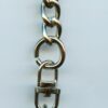 Fordite Keychain - Military Fordite - 32.66mm x 13.29mm x 9.33mm          (2984) - Image 4