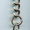 Fordite Keychain - Military Fordite - 24.09mm x 16.77mm x 6.56mm          (2985) - Image 3