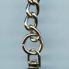Fordite Keychain - Premium Fordite - 12.61mm x 14.61mm x 10.05mm          (2986) - Image 3