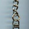 Fordite Keychain - 25.8mm x 15.67mm x 11mm          (2987) - Image 3