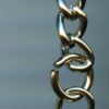 Fordite Keychain - 25.8mm x 15.67mm x 11mm          (2987) - Image 5