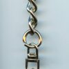 Fordite Keychain - 27.92mm x 19.42mm x 11.31mm          (2988) - Image 3