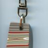 Fordite Keychain - 27.92mm x 19.42mm x 11.31mm          (2988)