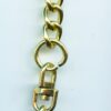 Fordite Keychain - Corvette Fordite - 33.14mm x 13.16mm x 5.07mm          (2989) - Image 3