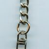 Fordite Keychain - 27.05mm x 20.6mm x 7.4mm          (2990) - Image 4
