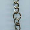 Fordite Keychain - Corvette Fordite - 30.22mm x 13.66mm x 7.28mm          (2992) - Image 3