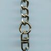 Fordite Keychain - Corvette Fordite - 30.22mm x 13.66mm x 7.28mm          (2992) - Image 4