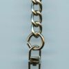 Fordite Keychain - 28.58mm x 22.18mm x 9.34mm          (2996) - Image 3