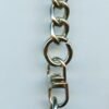 Fordite Keychain - 37.5mm x 14.57mm x 7.7mm          (3003) - Image 3