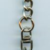 Fordite Keychain - 37.5mm x 14.57mm x 7.7mm          (3003) - Image 4