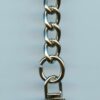 Fordite Keychain - Premium Fordite - 20.97mm x 17.13mm x 7.44mm          (3004) - Image 3