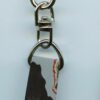 Fordite Keychain - Military Fordite - 18.23mm x 12.32mm x 10.52mm          (3008)