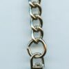 Fordite Keychain - Military Fordite - 18.23mm x 12.32mm x 10.52mm          (3008) - Image 4