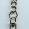 Fordite Keychain - 33.37mm x 15.25mm x 4.81mm          (3009) - Image 3