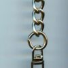 Fordite Keychain - 32.02mm x 22.54mm x 4.78mm          (3010) - Image 3