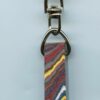 Fordite Keychain - Corvette Fordite - 31.98mm x 11.23mm x 9.47mm          (3011)