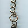 Fordite Keychain - 24.56mm x 20.44mm x 5.84mm          (3013) - Image 3