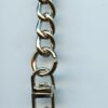Fordite Keychain - 24.56mm x 20.44mm x 5.84mm          (3013) - Image 4