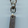 Fordite Keychain - 26.13mm x 9.43mm x 9.34mm          (3016)