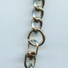 Fordite Keychain - 33.79mm x 28.29mm x 5.24mm          (3021) - Image 3