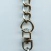 Fordite Keychain - 33.79mm x 28.29mm x 5.24mm          (3021) - Image 4