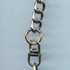 Fordite Keychain - Harley Davidson - 27.33mm x 17.48mm x 5.57mm          (3022) - Image 3
