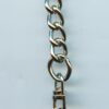 Fordite Keychain - Harley Davidson - 22.11mm x 16.7mm x 7.72mm          (3023) - Image 3