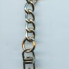 Fordite Keychain - Harley Davidson - 22.11mm x 16.7mm x 7.72mm          (3023) - Image 4
