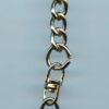 Fordite Keychain - Military Fordite - 31.53mm x 12.3mm x 11.12mm          (3026) - Image 3