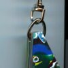 Fordite Keychain - Premium Fordite - 33.6mm x 18.19mm x 11.86mm          (3028) - Image 2
